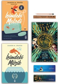 Resim Genç Timaş Yedi Diyar Geçidi - İçimdeki Müzik - İçimdeki Melodi Set 3 Kitap 