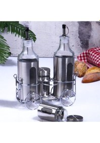 Resim Kosova Metal 4 Lü Yağlık Sirkelik Seti Araba Cam-423 