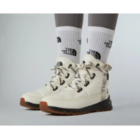 Resim The North Face W Thermoball Lace Up Luxe Wp Kadın Kar Botu NF0A817WQ4C1 Beyaz 