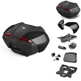 Resim Yamaha Arka Çanta Seti - Anahtarsız 45 LT - XBMEF840E1100 