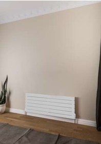 Resim Warma Teos Yatay Çelik Radyatör 1000x445 Pütürlü Antrasit 7946 