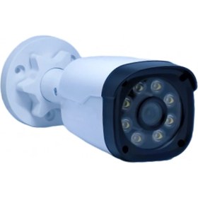 Resim Ultra Güvenlik 2mp 1080P Ahd Warm LED Dış Mekan Güvenlik Kamerası 