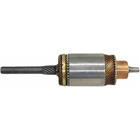 Resim Lucas 24v Marş Kollektörü M 113 ince-yatık Freze Kalın Mil tıt N11.10880 