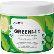 Resim NUSTİL Green Mix Sebzeli Toz Karışım 100g 
