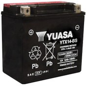 Resim Bmw R Nıne T 1200 2015 Yuasa Ytx14-bs Akü 