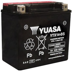 Resim Bmw F 800 Gs 800 2014 Yuasa Ytx14-bs Akü 