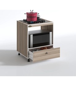 Resim Kenzlife ocak dolabı piraye crd 85*70*60 XLARGE çekmeceli hazır mutfak ankastre gömme ocak için 