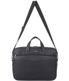 Resim Case Club Omuz El Notebook Evrak Çanta Omuz Askılı 15,6 İnç Siyah 