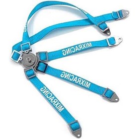 Resim Pazly Wraith Sürücü Renkli Rc Mavi Kemeri İçin Gerçekçi Geeroyoo Emniyet Axial Araçları Xt 