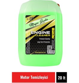 Resim MAGIC LUSTER Susuz Motor Temizleyici Engıne Cleaner Motor Temizleyici 20 lt 