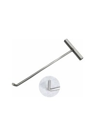 Resim T-kanca Yaylı Kanca Aracı Tavan Kancaları-style 2-68cm 