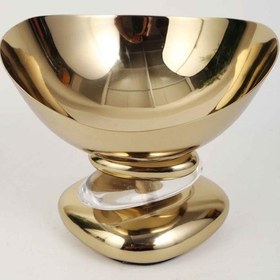 Resim Vitale Volkan Gold Çerez Kasesi 13 12 10 Cm Mtfk.0189 Diğer 