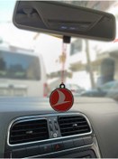 Resim Sticker Works Türk Hava Yolları Dikiz Ayna Süsü 