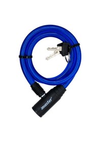 Resim Master 500941 Anahtarlı Bisiklet Kilidi 10mm X 80cm Çok Renkli 