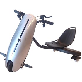 Resim CityMate SmartStore Drift Car Elektrikli Kaykay Hoverboard Dirift Kar Cart Kart Scooter Bluetooth - Gri 