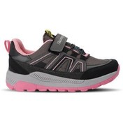 Resim KROSS KTN Kız Çocuk Sneaker Ayakkabı Koyu Gri / Pembe 