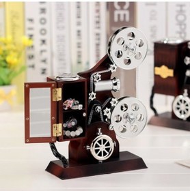 Resim Cosmos E-ticaret Film Makinesi Görünümlü Müzik Kutusu 