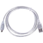 Resim Dofolink Usb 2.0'dan 4-pin Ieee 1394 Firewire'a Dönüştürücü Kablo, 1.5m Uzunluk, Metal Ve Plastik Malzeme, Beyaz Renk, Fotoğraf Makinesi Bağlantısı 
