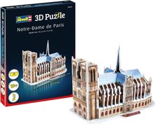 Resim Revell 3D Mini Puzzle Notre Dame 00121 
