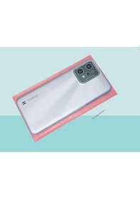 Resim Oppo Realme C31 Uyumlu Full Kasa Arka Kapak Batarya Kapağı - Mavi Çok Renkli 