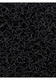 Resim Abk Plastik Abk Kıvırcık Siyah Paspas 100 Cm Kaymaz Yolluk Kaydırmaz Halı Abk0775 - 
