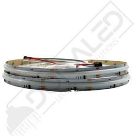 Resim 241v 12mm Ws2811 Rgb Pixel Cob Şerit Led 720 Ledli Ip20 5m 