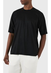 Resim Emporio Armani Erkek T Shirt 3d1tg2 1juvz 0999 Siyah 