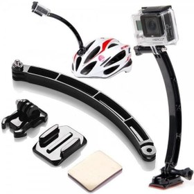 Resim Sanger GP79 Aksiyon Kamera Kask Uzatma Aparatı 