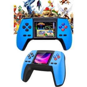 Resim Rivera Tech Rvrhb Kablosuz Oyun Konsolu Atari Game Stick Retro Konsol 520 Oyunlu 
