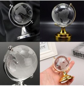 Resim River World Orta Boy Cam Dünya Küresi Kristal 