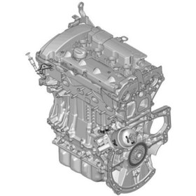 Resim PSA 1609769280 | Peugeot 508 2018-2021 1.6 Benzinli 180Bg Komple Sandık Motor Sıfır Orijinal EP6FDT 