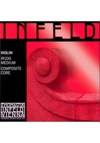 Resim Thomastik Infeld Th-ır100 Infeld Red Keman Teli Takımı Sentetik Çekirdek Sıcak Ve Koyu Ton 