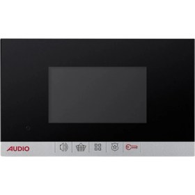 Resim AUDIO 001183 4.3" Görüntülü Diafon Bus Plus Mekanik Butonlu Handsfree 