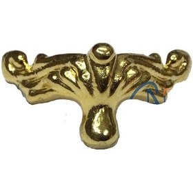 Resim Köşe Etekli Sandık Ayağı, Kutu Ayak 1,5 Cm - Sarı Çok Renkli 