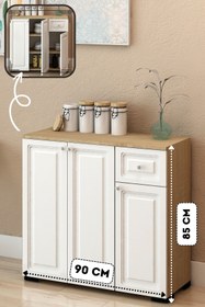 Resim Fly Mobilya Hermes Çok Amaçlı Dolap 