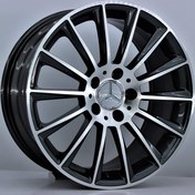 Resim R1 Wheels 20 inç 5*112 ET48 Füme Jant Takımı (J-1314) 