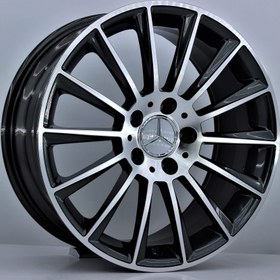 Resim R1 Wheels 20 inç 5*112 ET48 Füme Jant Takımı (J-1314) 