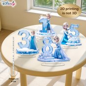Resim 2D Düz, 1 Adet, 2-Boyutlu Disney Akrilik Süs Eşyaları, Frozen Elsa Anna ve Olaf Sanal Masaüsti Değeri – Arkadașlar & aile için Müşterek Dojranma Hediyeler | İdeal Part Sahnesine Ekipman (Cadılar Bayram/Noel), 2D Çapraz Noël Bezeg 