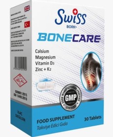 Resim Swiss Bork Bonecare 30 Tablet 