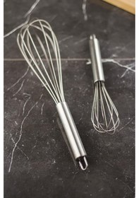 Resim 2'li Metal Çırpıcı Çelik 