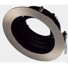 Resim Cata Ct-5220 Pars Yuvarlak Spot Kasası Satin-siyah 