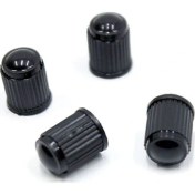 Resim Organik AVM Sibop Kapağı - Siyah 4 Adet (1 Set) 