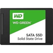 Resim Western Digital Green SSD 480GB 3D Nand 2.5 540MB/s-465MB/s WDS480G2G0A HDD & Harddisk 