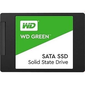 Resim Western Digital Green SSD 480GB 3D Nand 2.5 540MB/s-465MB/s WDS480G2G0A HDD & Harddisk 