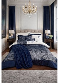 Resim Özdilek Mirage Çeyiz Seti 11 Parça - Lacivert Lacivert 