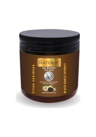Resim Ilgaz Naturix Siyah Sarımsaklı Saç Maskesi 500 ML 