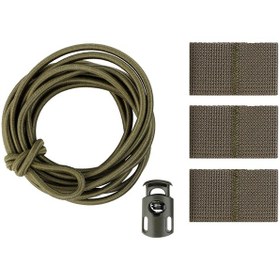 Resim Homyl Dış Mekan Elastik Raptiye Askıları Kamp Bungee Yeşil Yeşil 