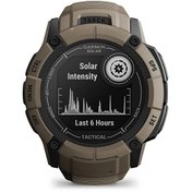 Resim Instinct 2X Solar Tactical Edition Coyote Tan Akıllı Saat Garmin