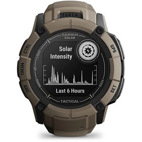Resim Instinct 2X Solar Tactical Edition Coyote Tan Akıllı Saat 