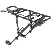 Resim Internet Bisiklet Kargo Rafı Disk Fren Alüminyum Alaşımlı Bisiklet Arka Raf Mtb Yol Bisikleti Katlanabilir Bisikletler Pannier Taşıyıcı Bagaj Rafı (Yurt Dışından) 